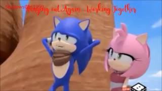 SonAmy Moment in Sonic Boom Season 2 Episode 58