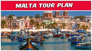 8 Days Malta Tour Plan | Malta Tour Guide | Malta Tour Package