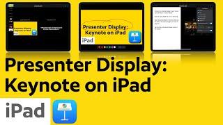 Mastering Presenter Display In Apple Keynote On iPad - Easy Setup And Usage!