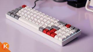 Gateron Optical Red Switches Typing Test ASMR + SK71 Mechanical Keyboard