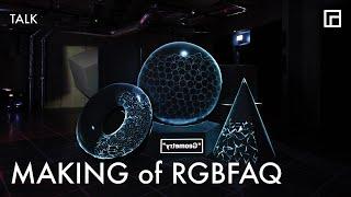 Alan Warburton: Making of RGBFAQ