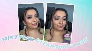 Mesmerizing Mehndi Eyeshadow Look | Step-by-Step Tutorial #mehndimakeup