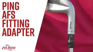 NEW PING AFS Iron Fitting Adapter | Testing Different Iron Lie Angles