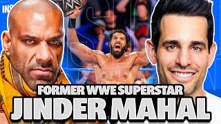 Jinder Mahal Is A Free Agent! WWE Frustrations, Brock Lesnar, Punjabi Prison Match