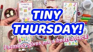 FREE TINY THURSDAY SAVINGS CHALLENGES! Low income, cash budgeting for sinking funds! Dopamine dump!