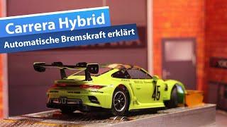 Carrera Hybrid: Automatische Bremskraft einfach erklärt!