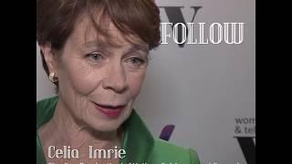 Celia Imrie's Advice - WFTV Awards 2017