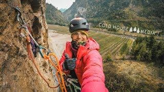 Hiking And Bolting Sport Routes In The Annapurnas || Cold House Media Vlog 71