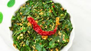 Oil-Free Moringa Leaves Curry | Healthy Drumstick Leaves Curry | Vegan & Zero-Oil Moringa Recipe