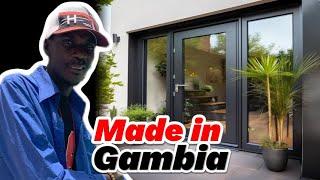 Gambian youths building products