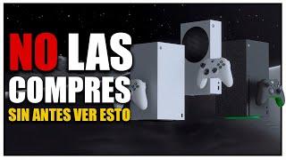 Nuevas Xbox Seriex X/S ¿Valen la Pena?