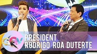 President Duterte does not believe in forever | GGV