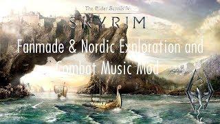 Skyrim SE Mod: Fanmade & Nordic Exploration and Combat Music Mod (Lore-Friendly)