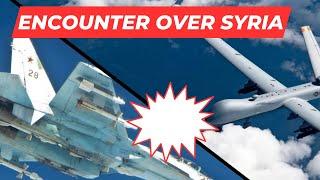 Hostile ACT over Syria - Russian pilots targeting american aircraft - Fighter pilot explains.