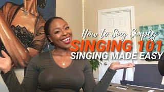 Singing R&B 101: How to Sing Simply! | The Singer's Arsenal | Ep. 46