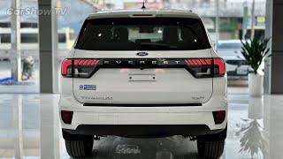 New Ford Everest Titanium ( 2024 ) - 2.0L 7Seater Luxury SUV | Interior And Exterior