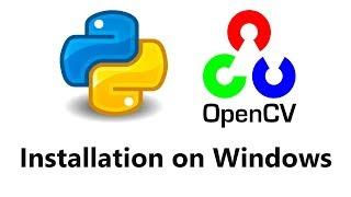 Installing OpenCV 3 for Python 3 on Windows