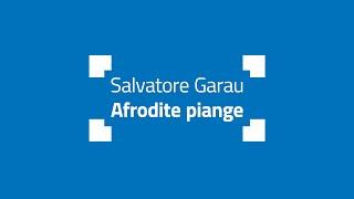 "Afrodite piange" di Salvatore Garau - Stanze italiane