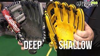 GLOVE BUYING GUIDE:  How to pick the right size glove  [Baseball Glove Sizing Tips]