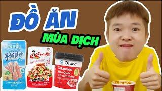 Tôm Review- Tập Full #77: Tất Cả Các Loại Đồ Ăn Mùa Dịch Siêu Hấp Dẫn