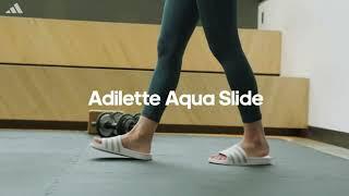 adidas Women's Adilette Aqua Slide Sandal,