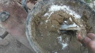 Portland Quicklime Hot Mix