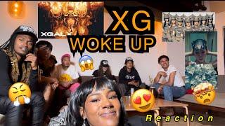 XG WOKE UP REACTION