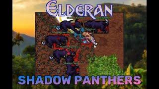 Custom SHADOW PANTHERS | South CALLA & Ankrahmun JUNGLE Spawns | SAND SCORPION | ElderanOT