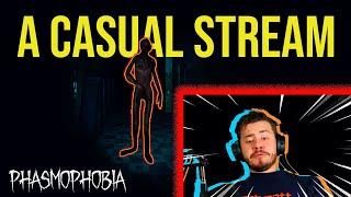 A casual Phasmophobia stream with NeenoPeeno