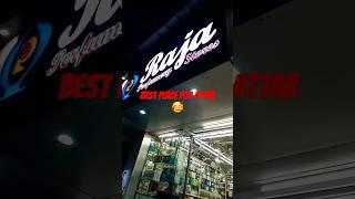 Best Place For Attar || Raja perfume Stores #shorts #valsad