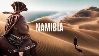 Exploring Africa’s EMPTIEST Country (Mind-Blowing Namibia)