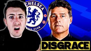 CHELSEA ARE A DISGRACE!