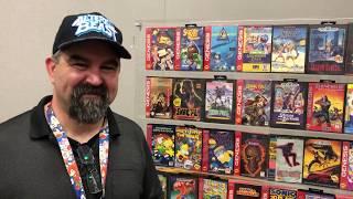 The Immortal John Hancock - Complete Sega Genesis Collection at PRGE 2019!