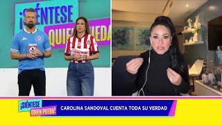 EN EXCLUSIVA Carolina Sandoval Destapa los SECRETOS de su DIVORCIO y TODO Lo Que Pasó.