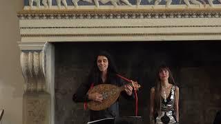 Italian Renaissance Music - Simone Sorini in "Per amor de costey" - LIVE - Urbino, Palazzo Ducale