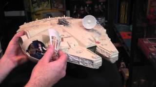 Toy Room of Insanity---Episode 36 "Kenner Star Wars Millennium Falcon"