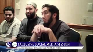 Study Islamic Studies in America not Overseas Ust. Nouman Ali Khan & Imam Omar Suleiman