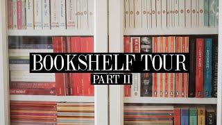 Bookshelf Tour Part II  | The Book Castle | 2022