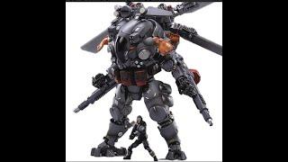 Joy Toy Iron Wrecker 05 Orbital Combat Mecha Bombardment Type 1:25 Scale Action Figure