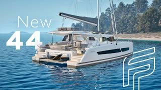 Discover the New 44 catamaran by Fountaine Pajot | Sneak preview