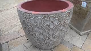 2018 Pottery collection at Watters Garden Center