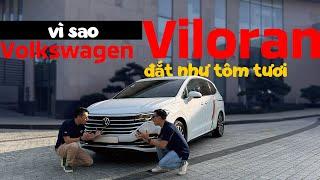 Vì sao Volkswagen Viloran lại đắt như tôm tươi?