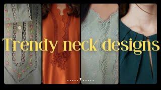 New Neck designs 2023|beautiful neck design 2023