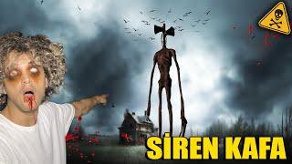 SİREN KAFA 'yı GÖRÜRSENİZ HEMEN KAÇIN !! ( KAVGA ETTİK )  siren head - Mert Yazar