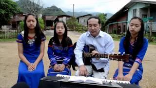 Saw Ruby interview & Myanmar Gospel Song (မိုုးကုုတ္ျမိဳ႔) Wa-Nyi Ah-Wu