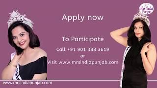 Mrs India 2019 | Mrs India Punjab 2019 | Garima Dixit | Jyoti Rupal |