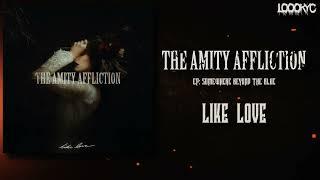 The Amity Affliction - Like Love (LYRICS VIDEO - VISUALIZER)