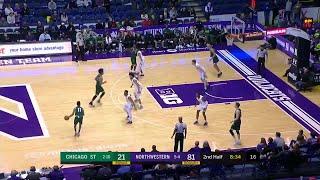 Jordan Ash One-Hand Throw Down vs. Chicago State