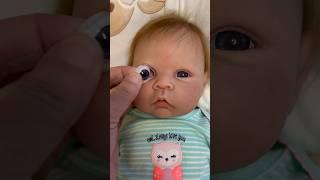 Removal of Silicone Baby Doll's Eyes