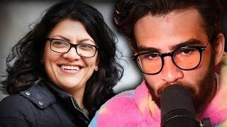 INTERVIEWING RASHIDA TLAIB